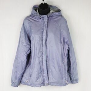WOOLRICH lilac Wind Rain jacket